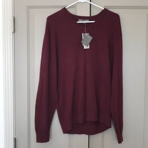 NWT Daniel Cremieux Signature Collection Sweater